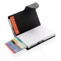 Etui za kartice- novčanik, RFID zaštita podatka, PU-aluminij, crni