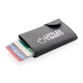 Etui za kartice- novčanik, RFID zaštita podatka, PU-aluminij, crni