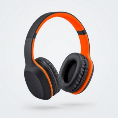 Slušalice, bluetooth, narančaste