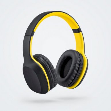 Slušalice, bluetooth, žute