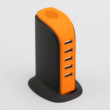 USB Hub, Power Tower, narančasti