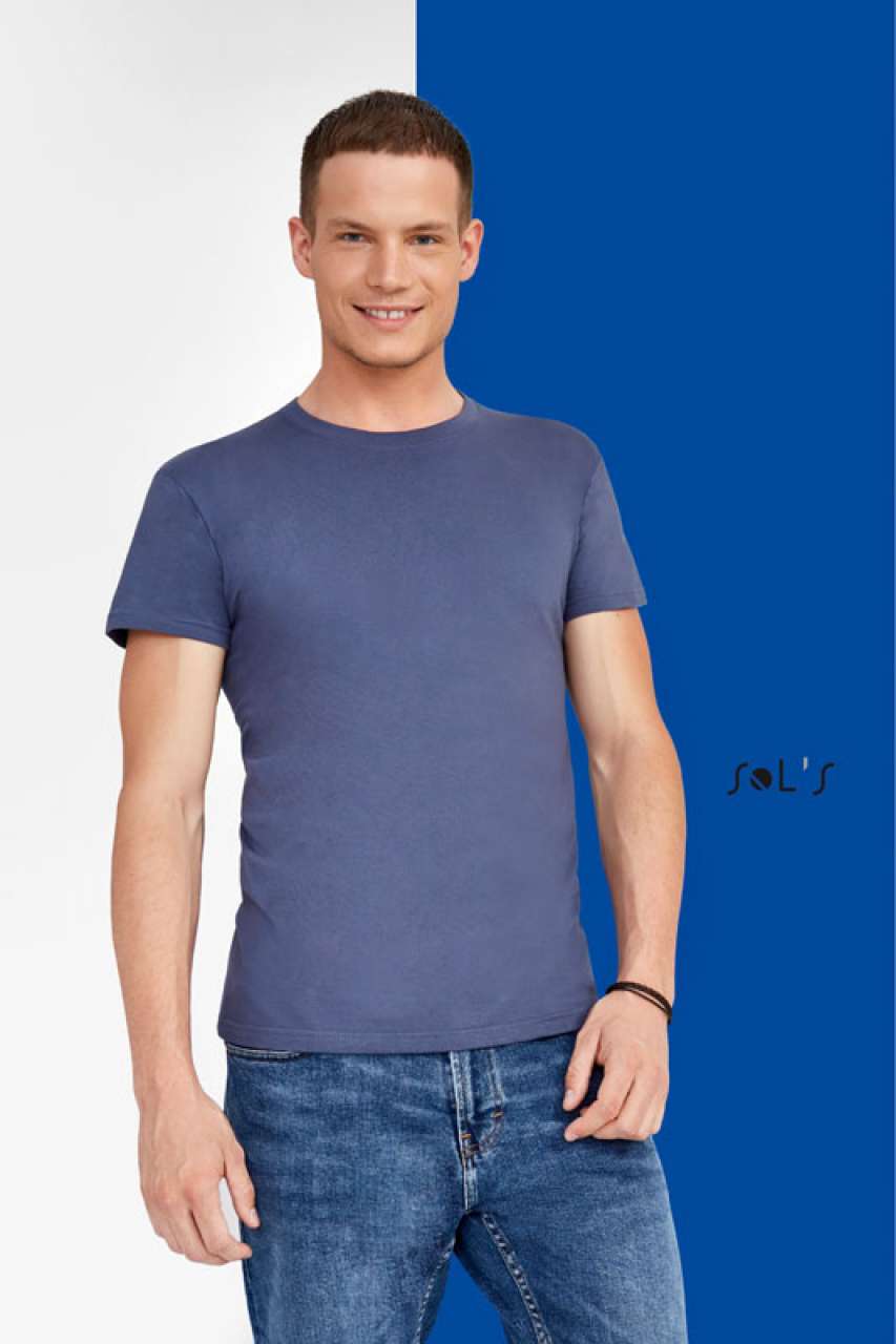 Majica, T-shirt, Sols Imperial, 190 gr, muška