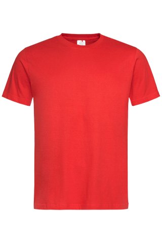 Majica, KR, Stedman Classic - T Organic, scarlet red, 145 gr, S