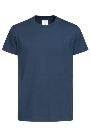 Majica, KR, Stedman Classic Junior, 155gr, navy blue, M (9/10)