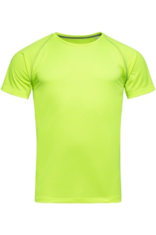 Majica Active Team Raglan muška muška,Activ-DRY, cyber yellow, XL POKLON UZ NARUDŽBU - NIJE NA PRODAJU!