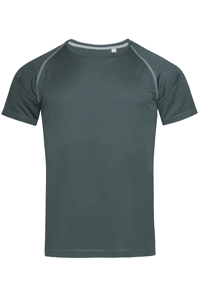 Majica Active Team Raglan muška,Activ-DRY, granite grey, XXL POKLON UZ NARUDŽBU - NIJE NA PRODAJU!