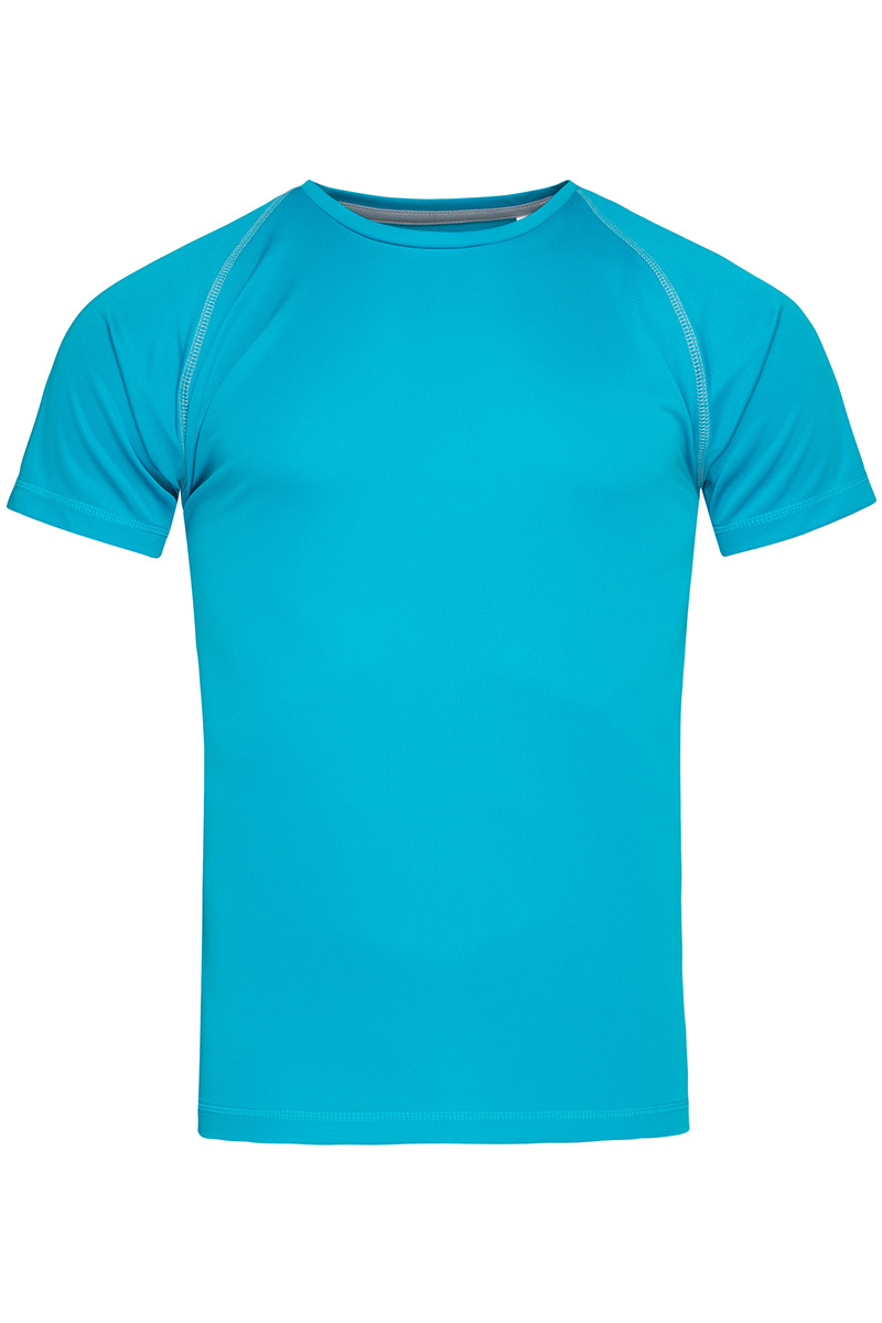Majica Active Team Raglan muška,Activ-DRY, hawaii blue, L  POKLON UZ NARUDŽBU - NIJE NA PRODAJU!