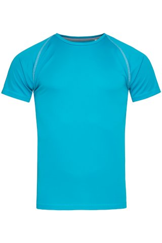 Majica Active Team Raglan muška,Activ-DRY, hawaii blue, L POKLON UZ NARUDŽBU - NIJE NA PRODAJU!