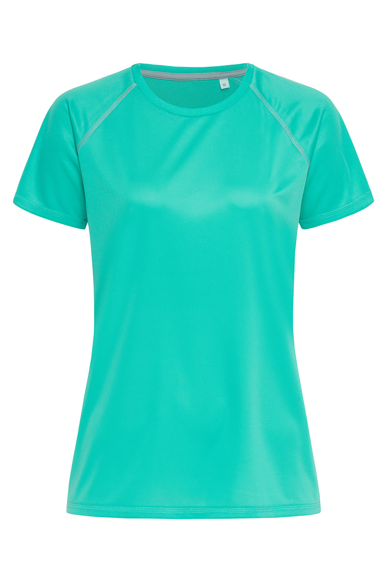 Majica Active Team Raglan ženska,Activ-DRY, bahama green, S  POKLON UZ NARUDŽBU - NIJE NA PRODAJU!