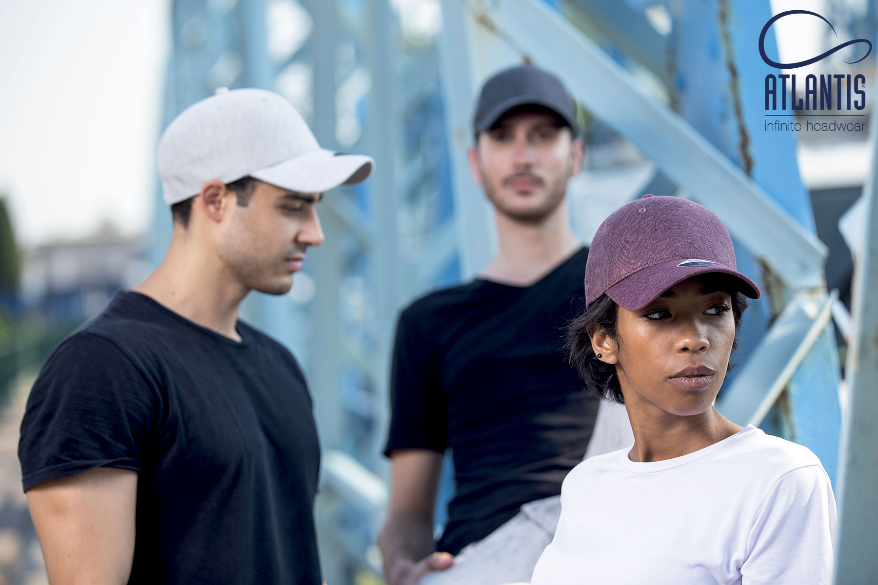 Kapa, Uni-cap piquet, bordo, L/XL