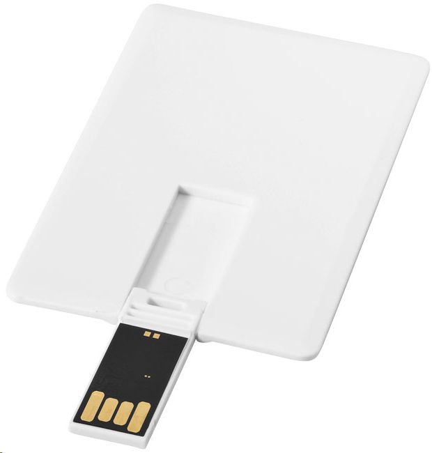 USB memory stick, oblik kreditne kartice