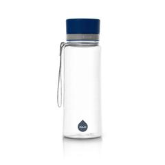 Boca za vodu EQUA, PLAIN, plastična, BPA free, 600 ml, bijela