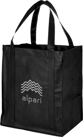 Torba za kupovinu, netkani materijal, LIBERTY 33x25x36 cm