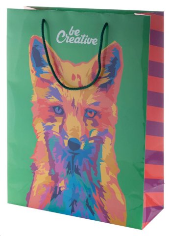 Vrećica papirnata, rađena po narudžbi prema dizajnu kupca