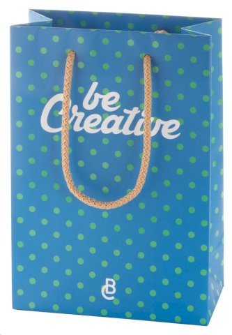 Vrećica papirnata, rađena po narudžbi prema dizajnu kupca