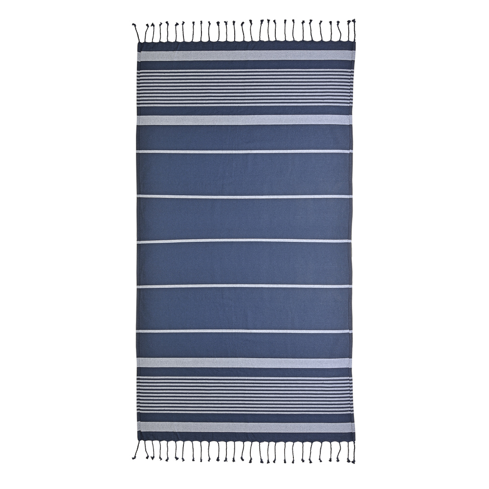 Ručnik-pareo, za plažu, 580gr, 90x160cm, 100% pamuk