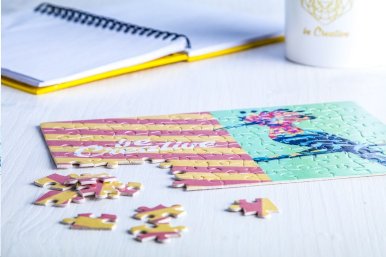 Puzzle, personalizirane,  slagalica, 80 djelova