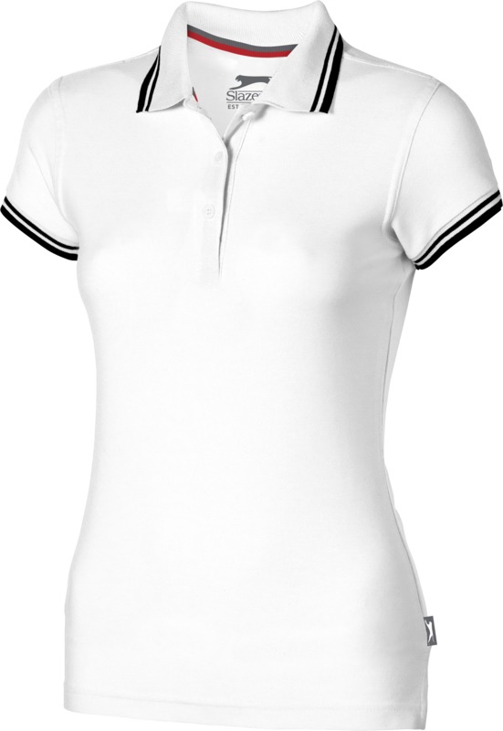 Majica, KR, Deuce Slazenger, polo, ženska, 180 g/m2, bijela, M, POKLON UZ NARUDŽBU - NIJE NA PRODAJU!