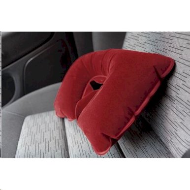 Jastučić za vrat, putni, plavi