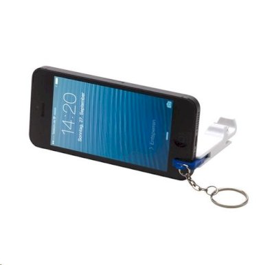 Privjesak- otvarač, bijelo- zeleni