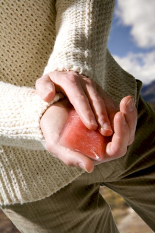 Grijač za ruke, pravokutni