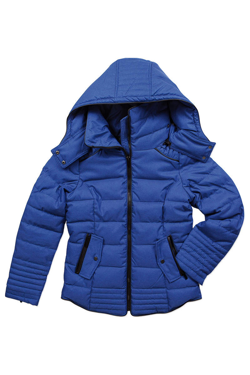 Jakna, ženska, Active Urban Padded, royal heather, M