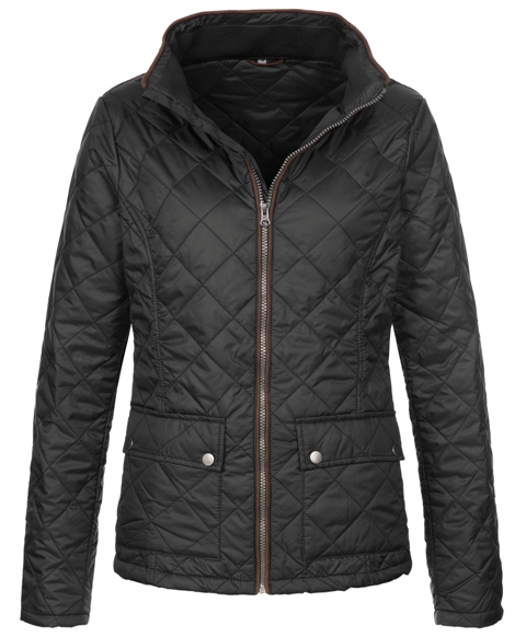 Jakna Active Quilted, ženska, crna, L, POKLON UZ NARUDŽBU - NIJE NA PRODAJU!