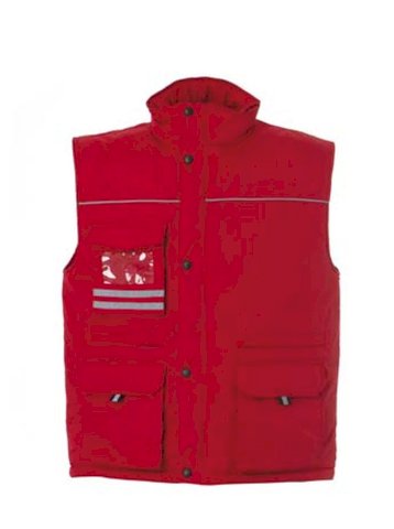 Prsluk, Denmark, crveni, M, POKLON UZ NARUDŽBU- NIJE NA PRODAJU!