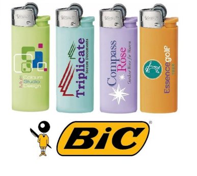 Upaljač, BiC J25, kremen, 6,2x2,2cm, dizajn prema želji kupca