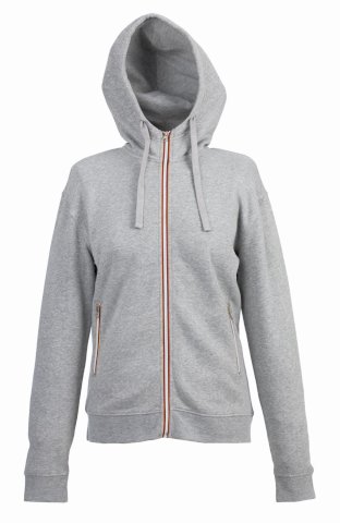 Majica DR, s kapuljačom, Las Vegas, ženska, grey melange, L