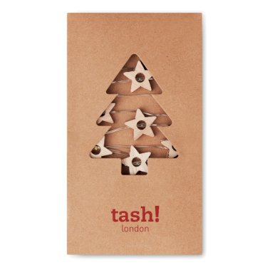 Set lampica za bor, oblik zvijezde