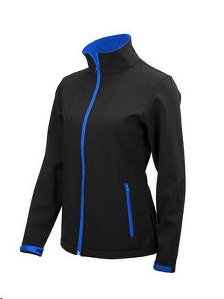 Jakna Softshell ženska, plava, S