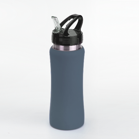 Boca za vodu, 600 ml., siva, POKLON UZ NARUDŽBU - NIJE NA PRODAJU!