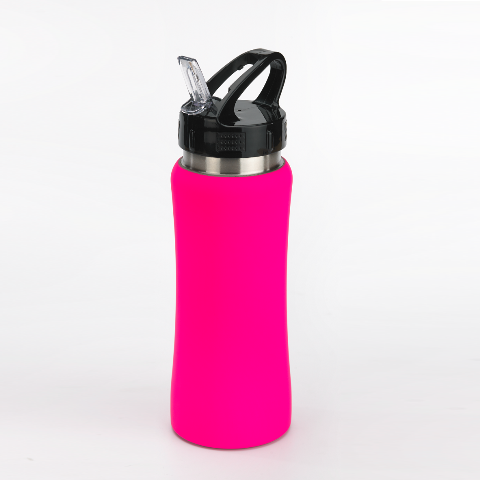 Boca za vodu, 600 ml., roza, POKLON UZ NARUDŽBU - NIJE NA PRODAJU!