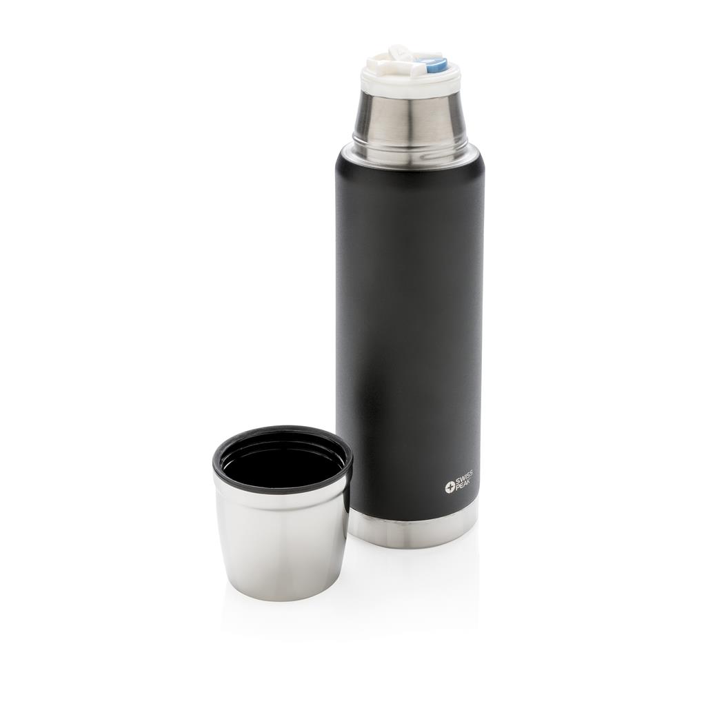 Termo boca, Swiss Peak Elite,500 ml, crna