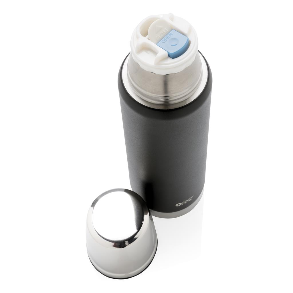 Termo boca, Swiss Peak Elite,500 ml, crna