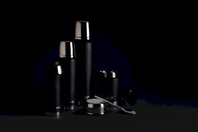 Termo šalica, Swiss Peak Elite, 300 ml., sa nepropusnim poklopcem, crna