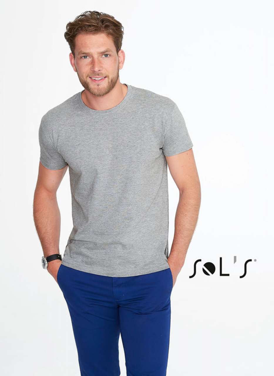 Majica, T-shirt, Sols Imperial, 190 gr, muška