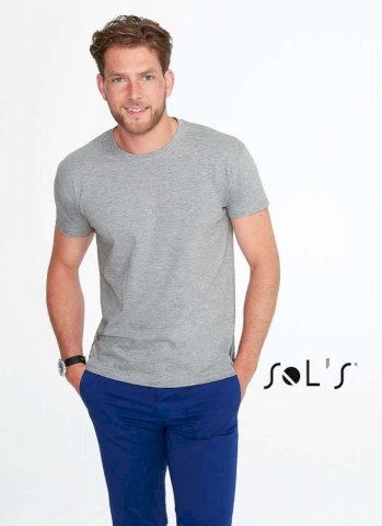 Majica, T-shirt, Sols Imperial, 190 gr, muška