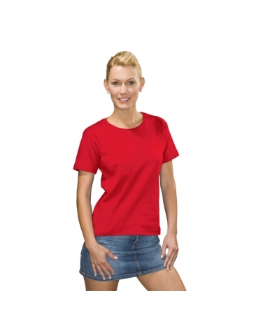Majica, KR, Stedman Comfort Women, scarlet red, 205 gr, XXL