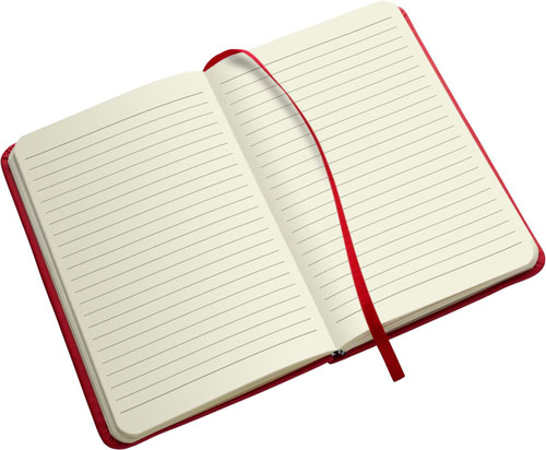 Notes A5 s gumicom i linijama, 96 listova, 192 stranice