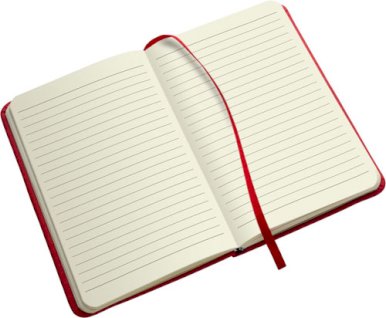 Notes A5 s gumicom i linijama, 96 listova, 192 stranice