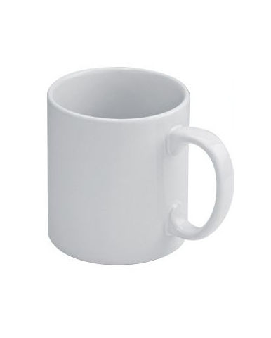 Šalica, keramička, bijela, 300 ml