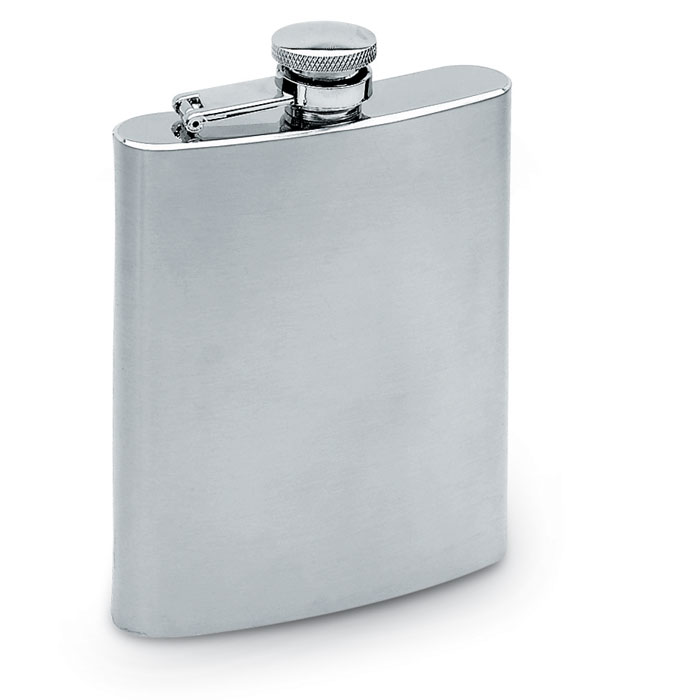 Pljoska, metalna, 200 ml