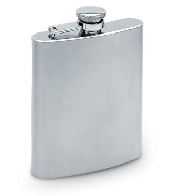 Pljoska, metalna, 200 ml