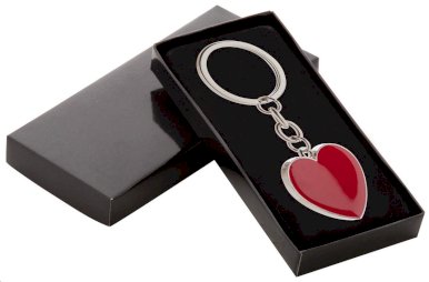 Privjesak metalni, srce