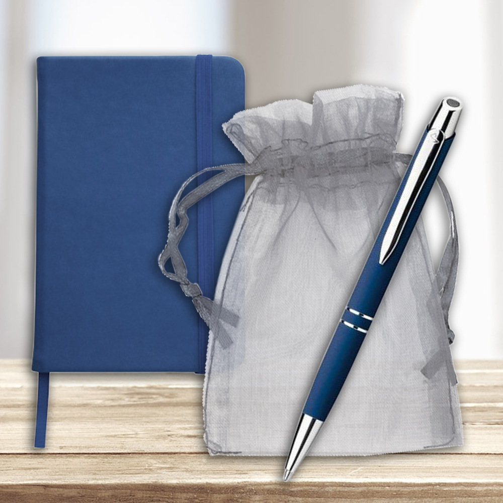 Poklon paket Notes plavi