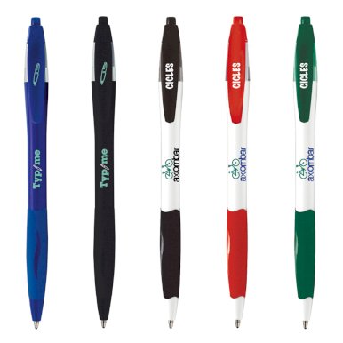 Kemijska olovka, Bic Atlantis, dizajn po želji kupca (crna)