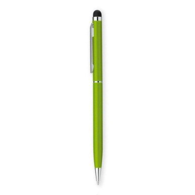 Kemijska olovka, touch, metalna, zelena