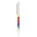 Kemijska olovka, Bic Super Clip digital, bijela+  full color tisak
